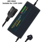 48V 60V 72V Smart Charger for 20Ah GEL AGM Liquid Lead Acid Batterys SDE