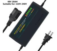 48V 60V 72V Smart Charger for 20Ah GEL AGM Liquid Lead Acid Batterys SDE