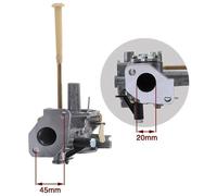 498298 Vergaser 491588S 491588 Luft Filter für Briggs-Stratton 692784 49595 A MJ