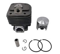 49mm Zylinderkolben-Ring-Kit for Stihl Ts350 08 08s S10 TS360 Cut-Offsäge Ersatzteile 42010201200 Zylinder-Kolben-Dichtungssatz