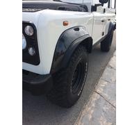 2x 40mm Breite 200cm lange Gummilippe Verbreiterung VW Crafter universell