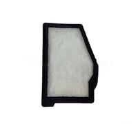 4er-Pack Gebläse-Luftfilterelement für EB260 BLX260 BL260, 106 x 74 mm Ersatzteil, einfach zu installieren, Staubschutz für die Wartung von Gartengeräten im Freien (2 Stück)