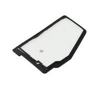 4er-Pack Gebläse-Luftfilterelement für EB260 BLX260 BL260, 106 x 74 mm Ersatzteil, einfach zu installieren, Staubschutz für die Wartung von Gartengeräten im Freien (1 Stück)