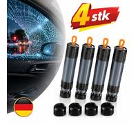 4Er-Pack Notfallhammer Auto Mit Gurtschneider Glasbrecher Kompakt Federkörner