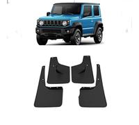 4er Schmutzfänger Auto für Suzuki Jimny 2019-2021 Set Vorne Hinten Passgenauer PP Spritzschutz Schutz vor Schlamm Wasser Steinschlag