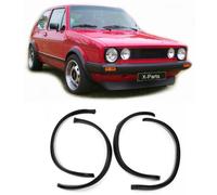 4er Set Kotflügelverbreiterung Radlaufleisten für VW Golf 1 GTI Optik Rabbit