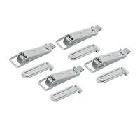 4er Set Spannverschluss Exzenterverschluss verstellbar 92x30mm inkl. Gegenhalter