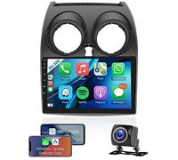 4G+128G Wireless Carplay Android Autoradio für Nissan Qashqai J10 2006-2016 9 Zoll Incell Touchscreen Autoradio mit Android Auto GPS Navi WiFi Mirror Link Bluetooth FM/RDS/EQ/USB/SWC Rückfahrkamera