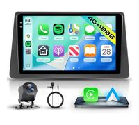 4G+64G Android Autoradio für Opel Mokka 1 2012-2016/Buick Encore 2013-2015 mit Wireless Carplay Android Auto, Hodozzy 9 Zoll Touchscreen mit Navi, Bluetooth, WiFi, DSP, FM/RDS Radio, Rückfahrkamera