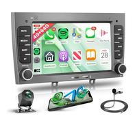 4G+64G Wireless Carplay Android Autoradio für Opel Astra Antara Vectra Corsa Zafira Meriva Vivara Vivaro 7 Zoll Autoradio mit Android Auto Navi GPS WiFi Bluetooth FM/RDS/32 EQ/USB/SWC Rückfahrkamera