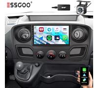 4G DAB+ Android 14 6+128G GPS Navi Autoradio Für Opel Movano B Renault Master 3