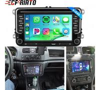 4GB+64GB Android 15 Carplay Für VW T6 Transporter Multivan Autoradio BT GPS Navi