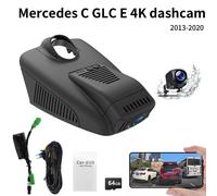 4K+1080 dashcam für Mercedes-Benz C GLC E Dual-Kamera rear full HD Nachtsicht
