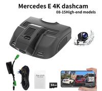 4K+1080P dashcam für Mercedes-Benz E Nachtsicht HD dual Kamera GPS origin style