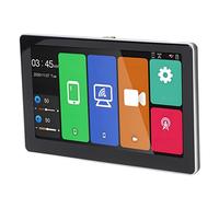 4K Dashcam, 7-Zoll-High-Definition-Großbild-Parkmonitor Dual Lens Wireless Carplay AUX-Ausgang G-Sensor für Pkw-LKW