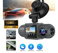 4K Dashcam Auto mit GPS, WiFi, Vorne Innen Dual 2,5K 1080P Dasch-Cam