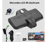 4K dashcam für Mercedes-Benz C63 Nachtsicht HD dual Kamera GPS origin style