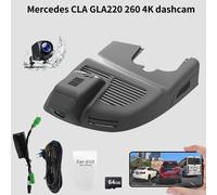 4K dashcam für Mercedes-Benz CLA GLA Nachtsicht HD dual Kamera GPS origin style