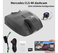 4K dashcam für Mercedes-Benz CLS Nachtsicht HD dual Kamera GPS origin style