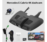 4K dashcam für Mercedes-Benz E-Cabrio Nachtsicht HD dual Kamera GPS origin style