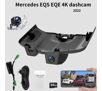 4K dashcam für Mercedes-Benz EQS EQE Nachtsicht HD dual Kamera GPS origin style