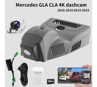 4K dashcam für Mercedes-Benz GLA CLA Nachtsicht HD dual Kamera GPS origin style
