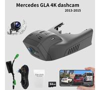 4K dashcam für Mercedes-Benz GLA Nachtsicht HD dual Kamera GPS origin style