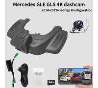 4K dashcam für Mercedes-Benz GLE GLS Nachtsicht HD dual Kamera GPS origin style