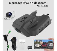 4K dashcam für Mercedes-Benz R/GL Nachtsicht HD dual Kamera GPS origin style