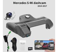 4K dashcam für Mercedes-Benz S Nachtsicht HD dual Kamera GPS origin style 14-17