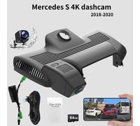 4K dashcam für Mercedes-Benz S Nachtsicht HD dual Kamera GPS origin style 18-20