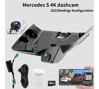 4K dashcam für Mercedes-Benz S Nachtsicht HD dual Kamera GPS origin style 2022