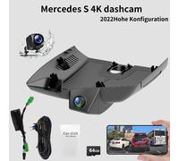 4K dashcam für Mercedes-Benz S Nachtsicht HD dual Kamera GPS origin style high