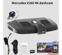 4K dashcam für Mercedes-Benz V260 Nachtsicht HD dual Kamera GPS origin style