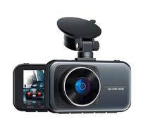 4K Dashcam mit 3,94" Bildschirm/Vorne & hinten/Autokamera mit 170° Weitwinkelansicht/Nachtsicht/Parküberwachung/G-Sensor Auto Kamera Vorne und Hinten