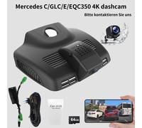 4Kdashcam für Mercedes-Benz C GLC E Nachtsicht HD dual Kamera GPS origin style