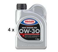 1 ltr. Meguin megol Motorenoel New Engine FED 0W-30 für Ford / Jaguar LandRover