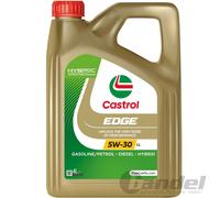Castrol EDGE 5W-30 LL Longlife Motoröl, 4L