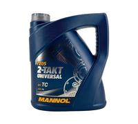 8 (2x4) Liter MANNOL 2-Takt Universal - mineralisches Mischöl / Motoröl