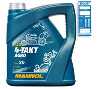MANNOL 4-Takt Agro SAE 30 4l