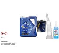 4L MANNOL 7512 Special Plus 10W-30 Premium Motoröl API SN ACEA A3/B3 Additiv