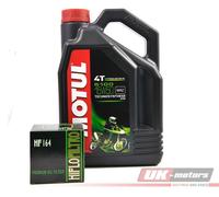 4L MOTUL 5100 4T 15W - 50 + Ölfilter