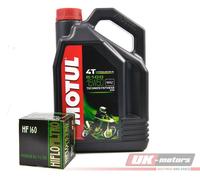 4L MOTUL ÖL 5100 4T 15W - 50 + Ölfilter