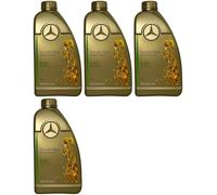 4l Original Mercedes-Benz 0W-20 Motoröl MB 229.71 Motoröl, OEM A000989230711