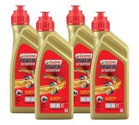 4LT Motoröl Schmierstoff CASTROL Power 1 Roller 4T 5W40 Firma Technology