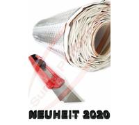 4m Dämmmatte ALUBUTYL Anti-Dröhn Dämmung für Kfz 1qm Für Audi Vw BMW Opel