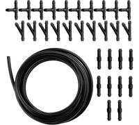 4m Universal Scheibenwaschanlage Schlauch, Wischwasserschlauch Reparaturset,