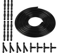 4m Universal Scheibenwaschanlage Schlauch, Wischwasserschlauch Reparaturset,