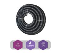 4m Warmluftschlauch 60mm Luftrohr für Standheizung Autoterm Webasto Eberspächer