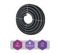 4m Warmluftschlauch 75mm Luftrohr für Standheizung Autoterm Webasto Eberspächer